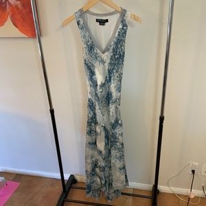 Guess by Marciano Blue Maxi Dress, Size Small